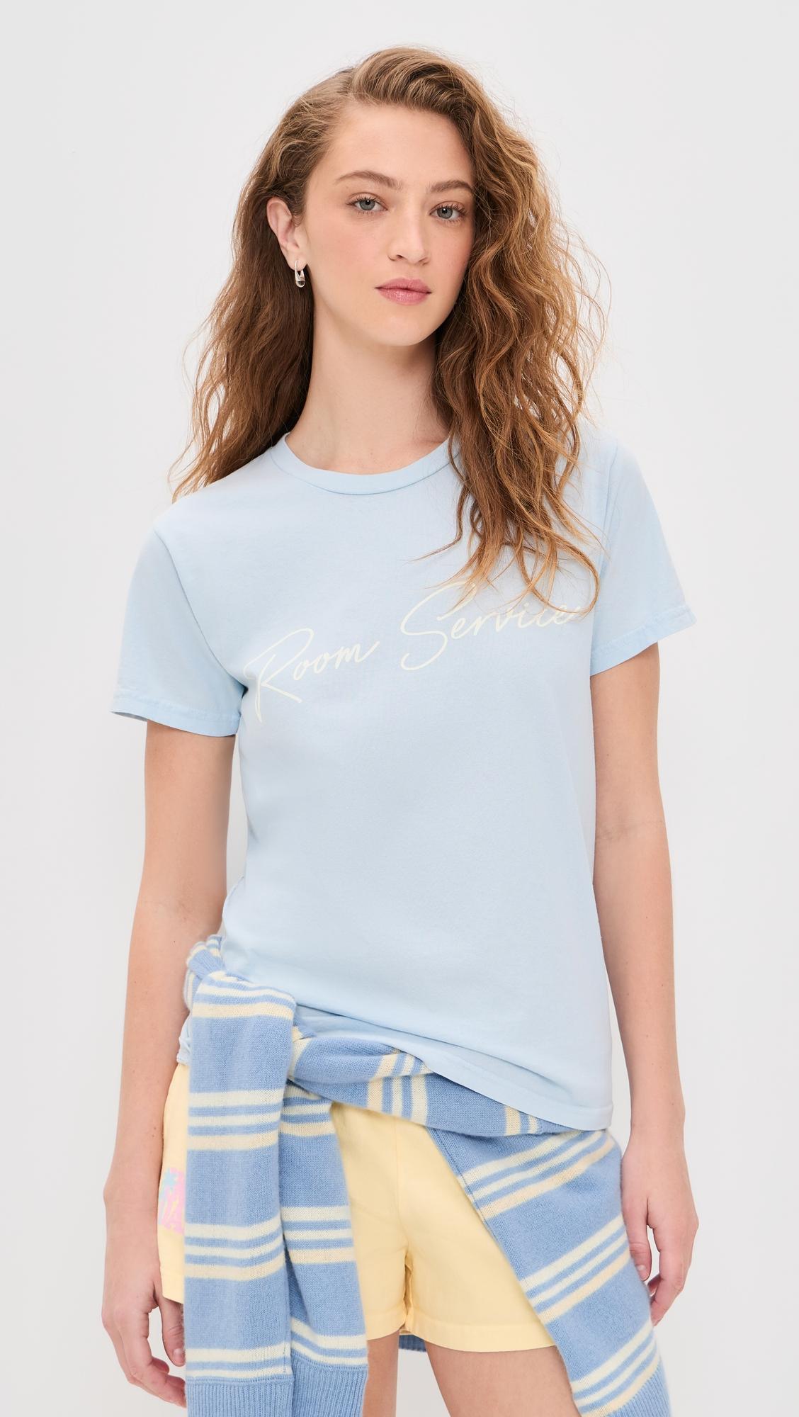 room service vintage fit tee