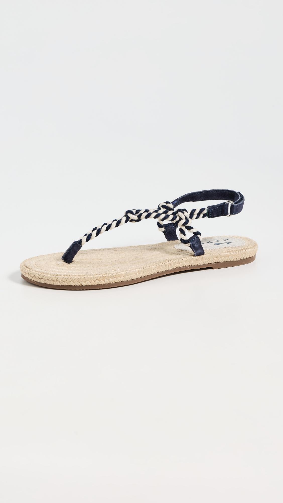 rope sandals