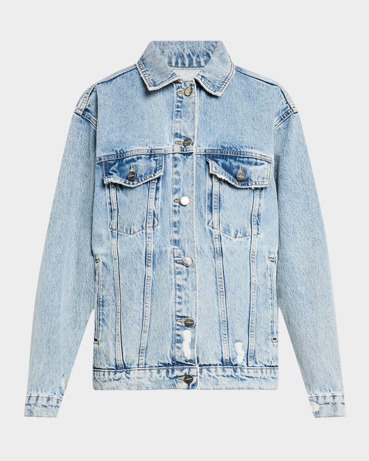 rory denim trucker jacket