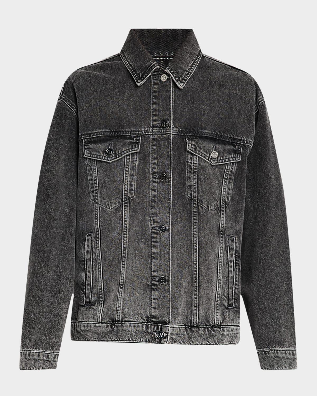 rory denim trucker jacket