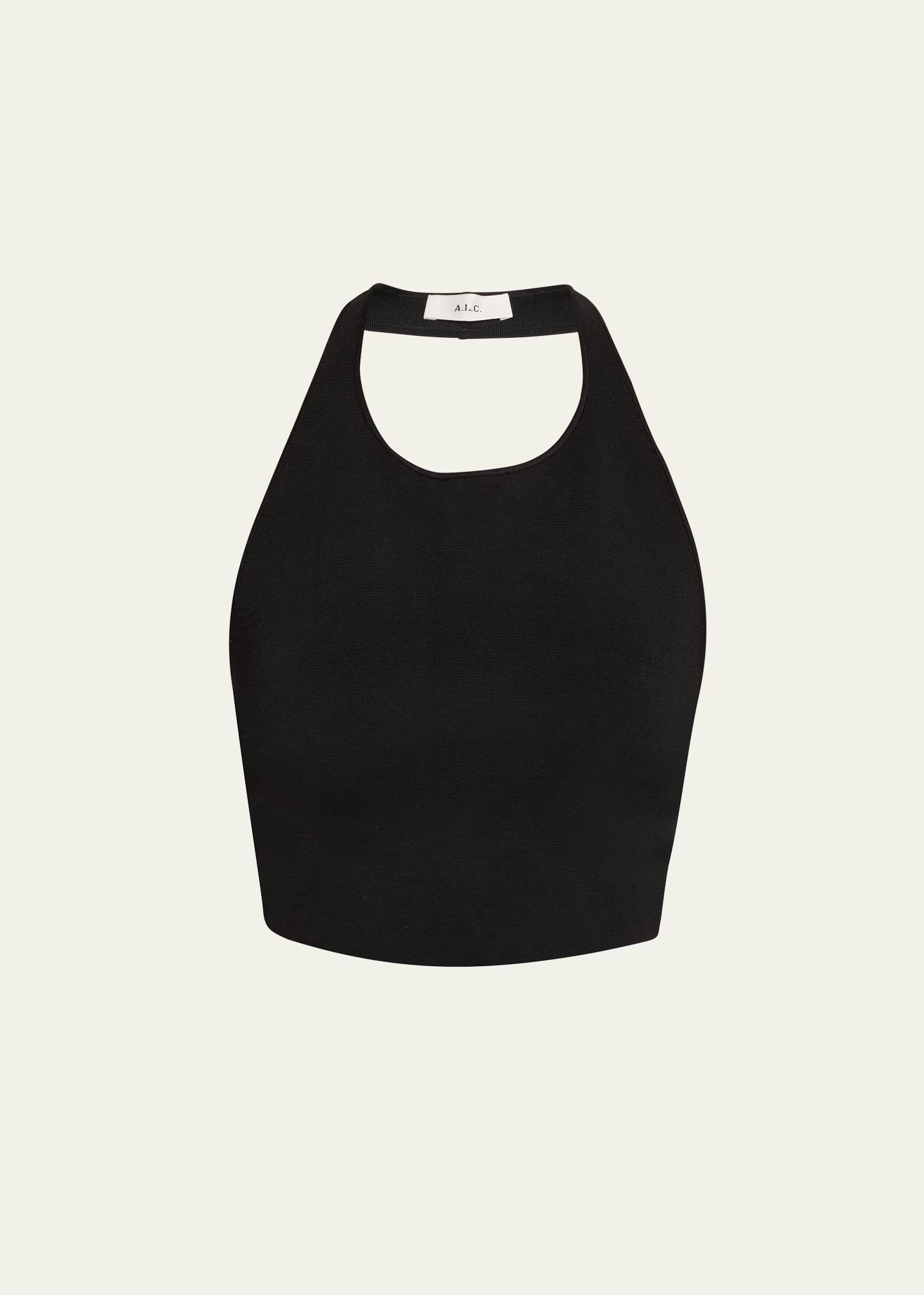 rory halter crop top