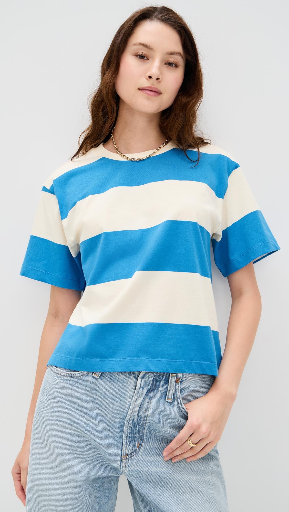 rory striped tee