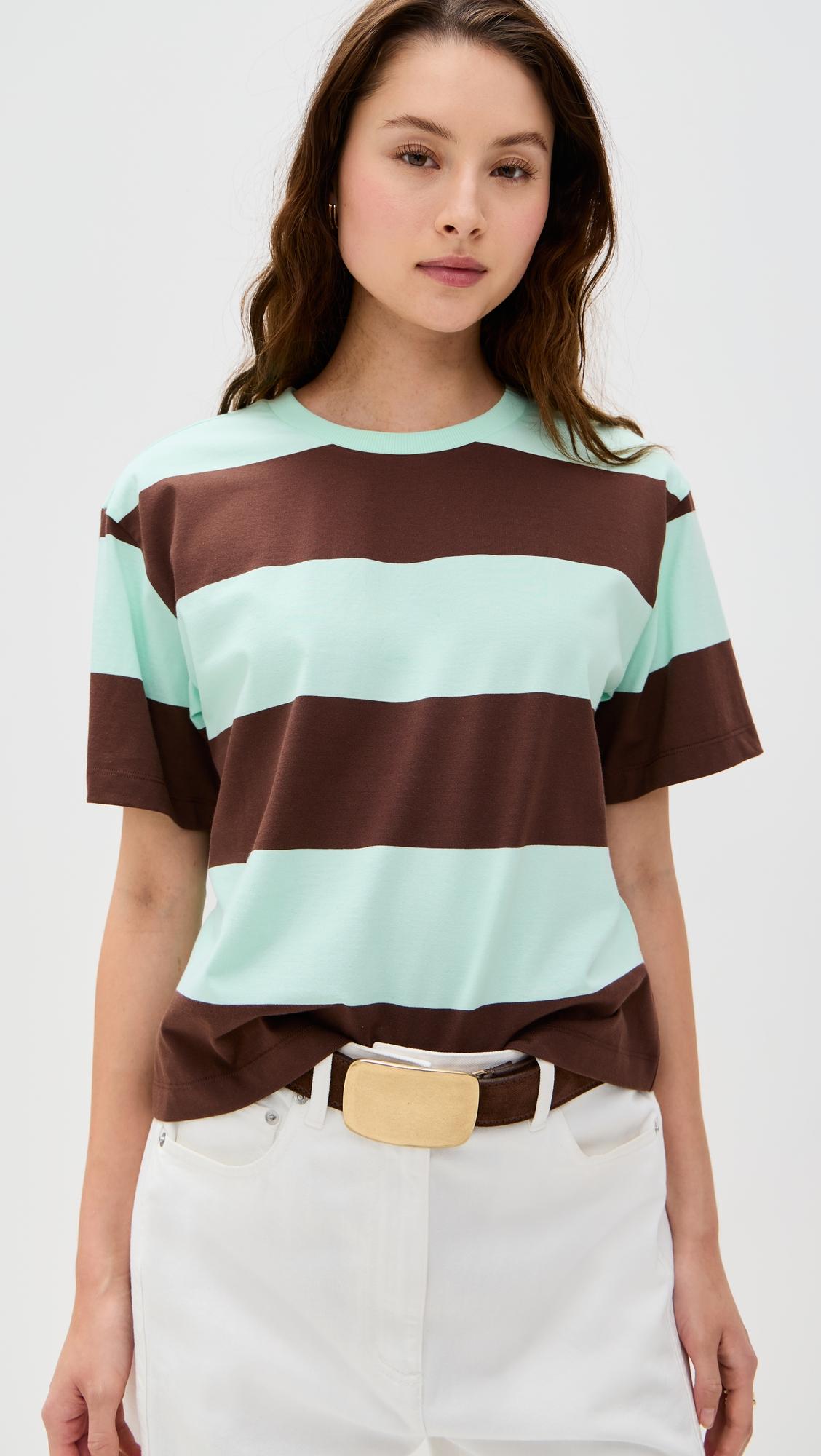 rory striped tee