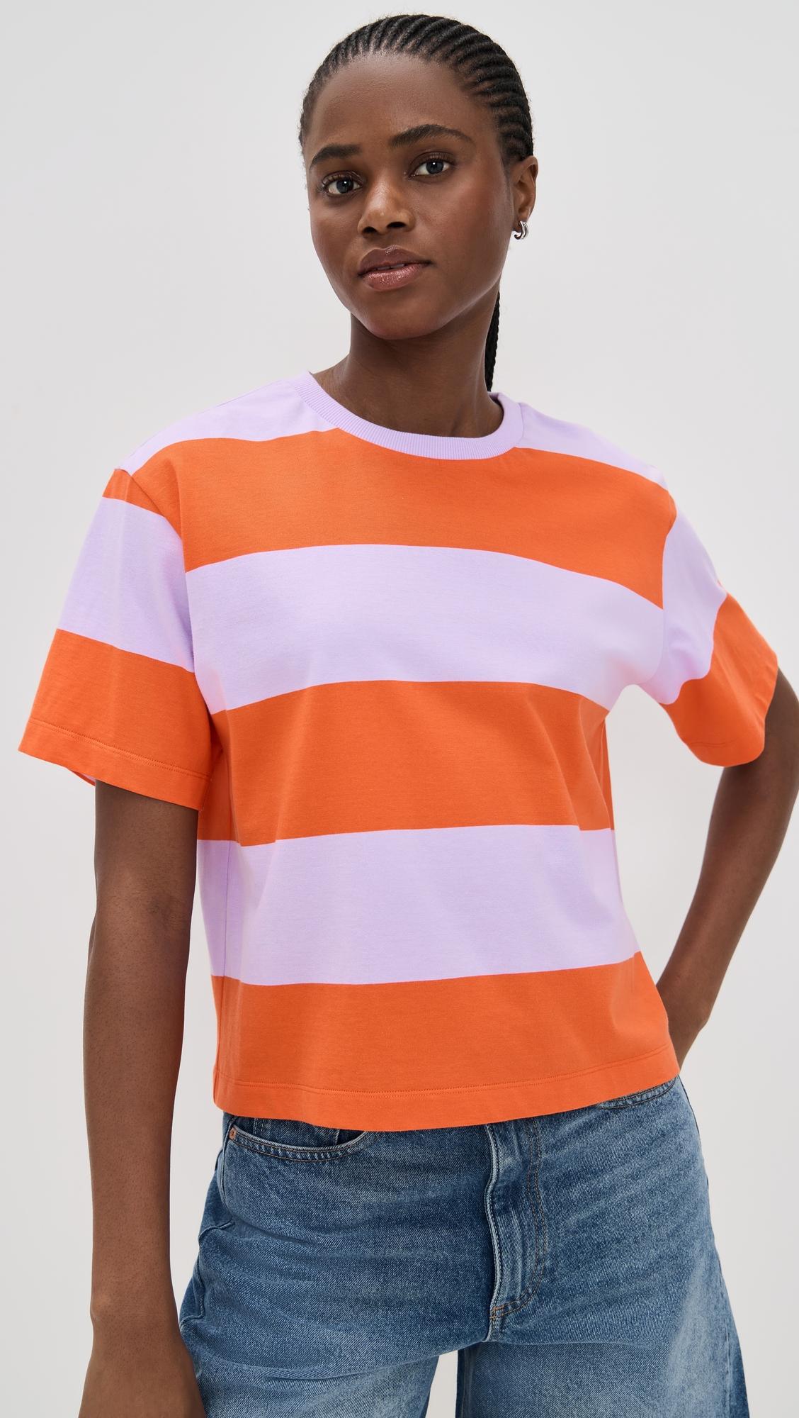 rory striped tee