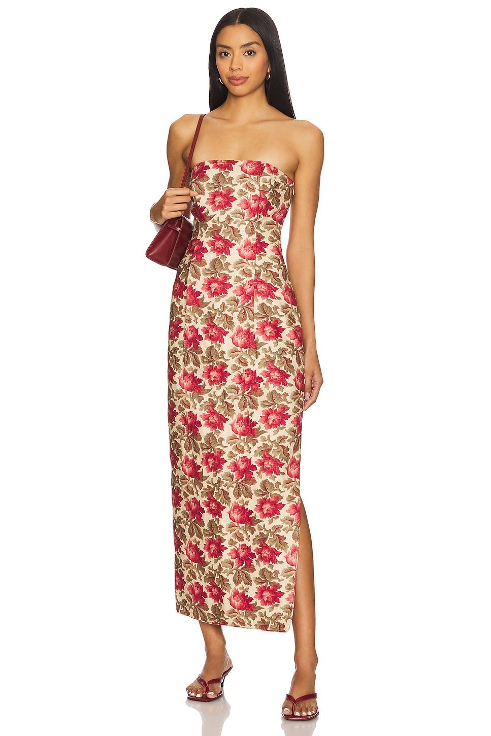 rosalie strapless dress