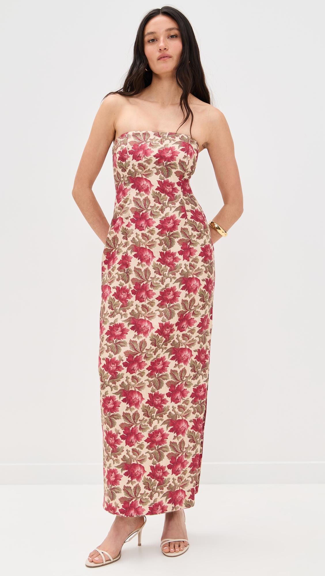 rosalie strapless dress