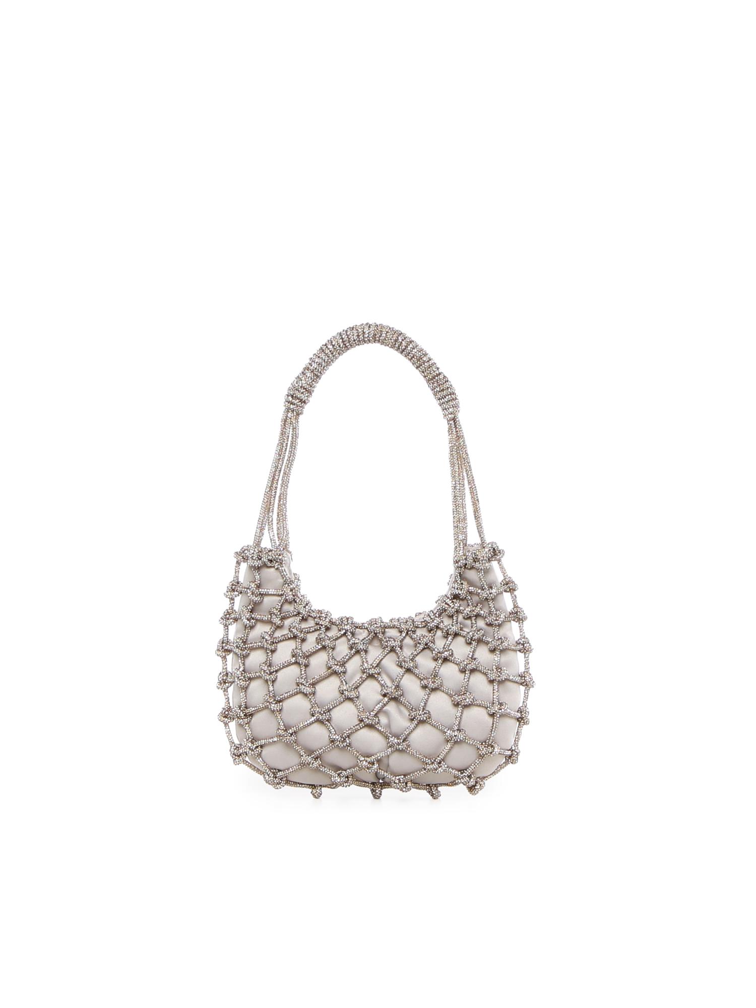 rosantica bags champagne grey brass/hotfix - women