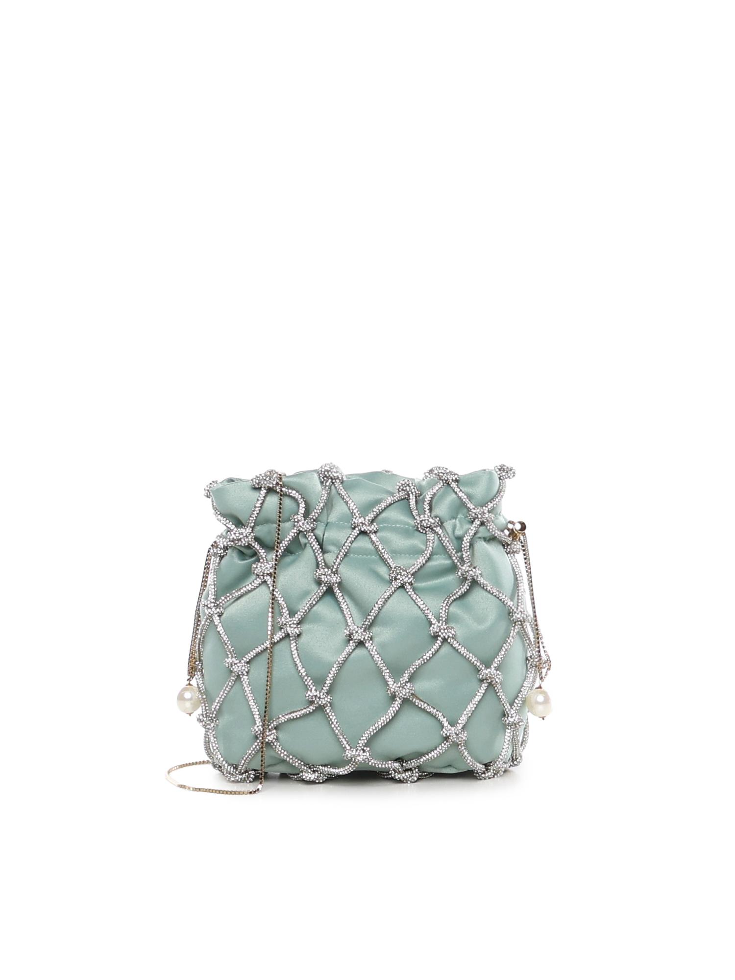 rosantica bags crystal mint brass/hotfix - women