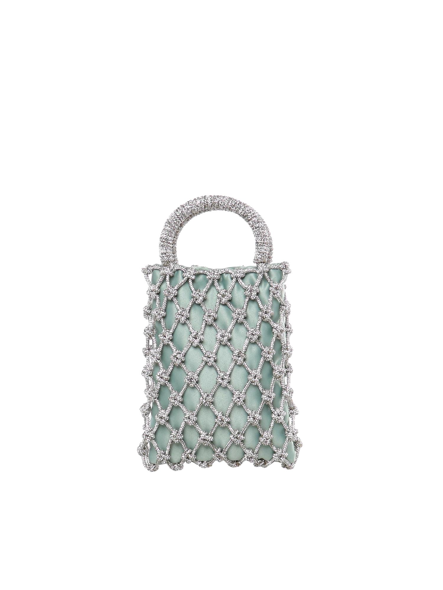 rosantica bags green silver-plated brass/hotfix - women