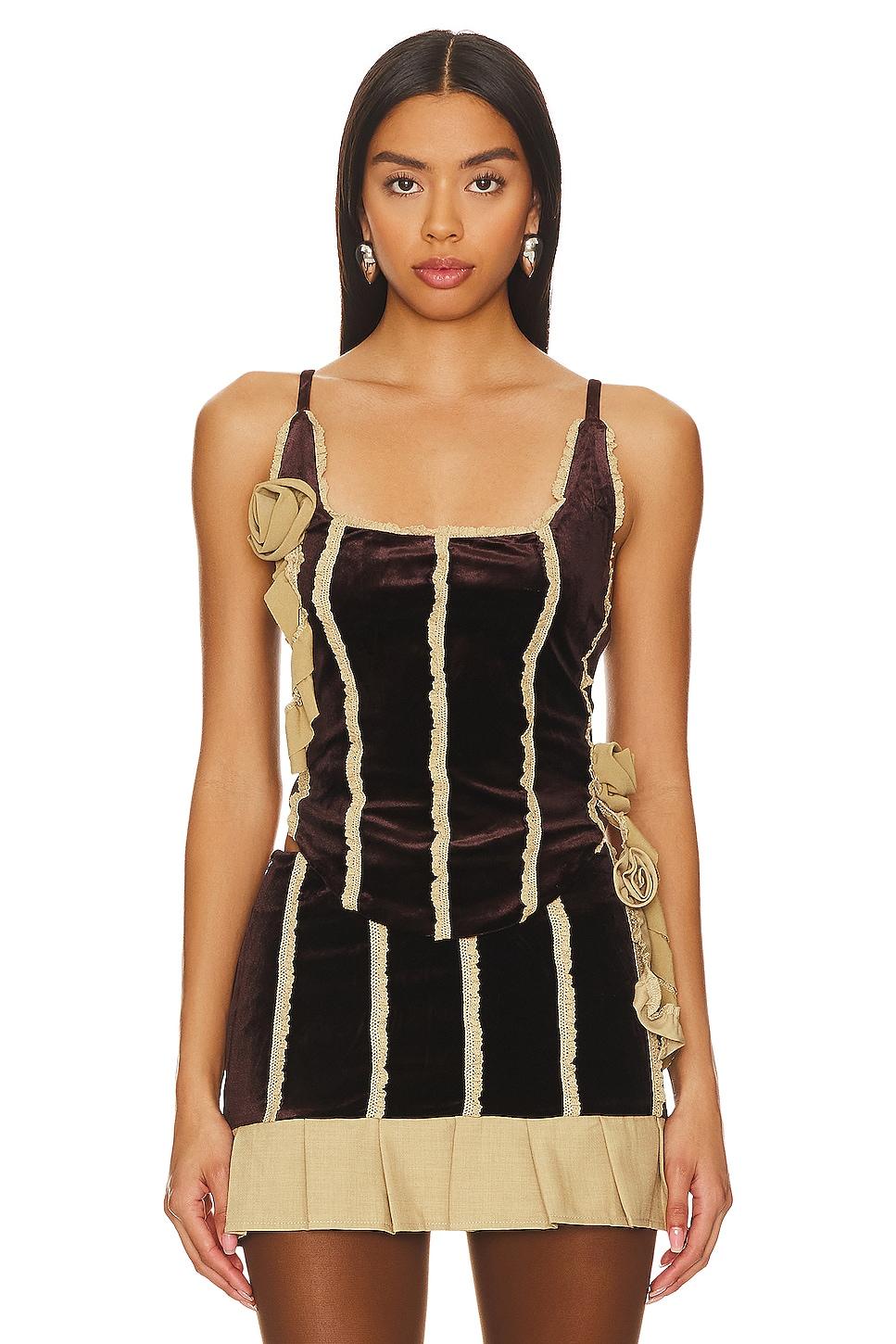 rose drop corset