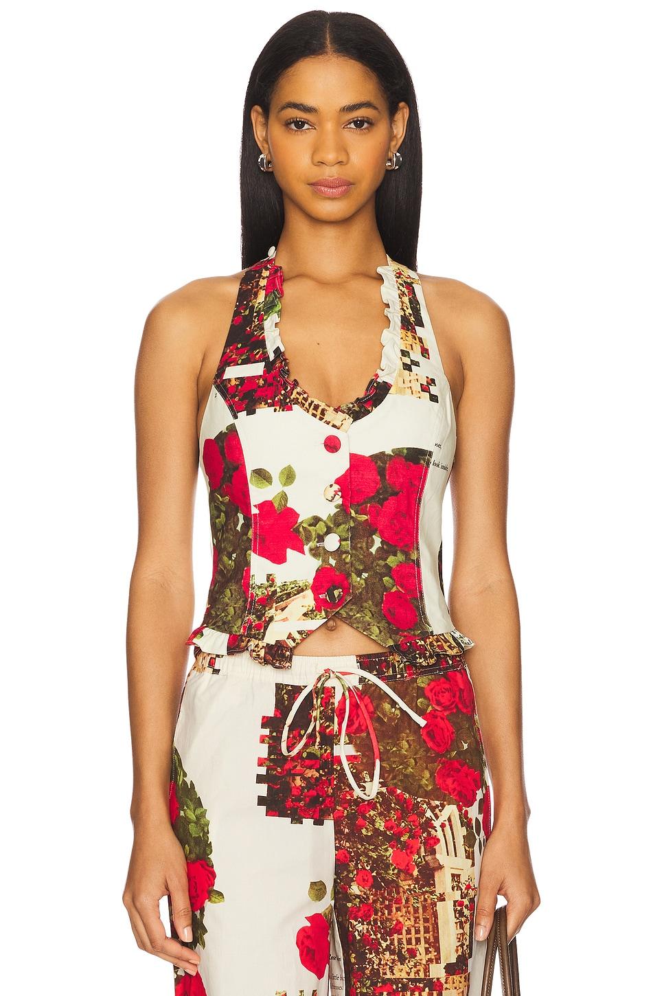 rose garden waistcoat