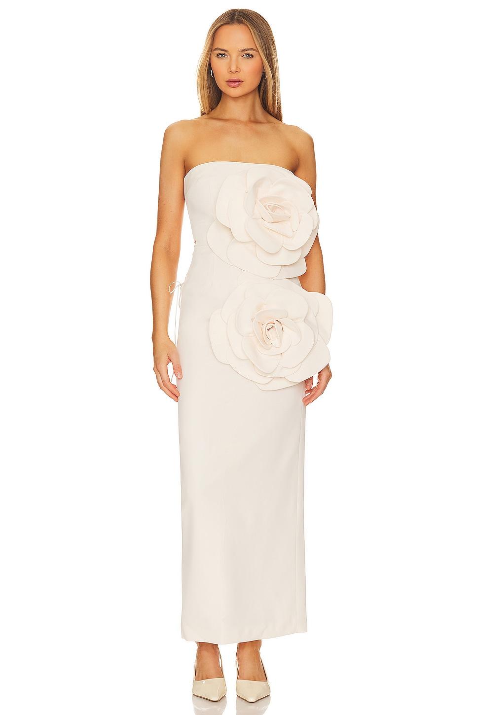 rose long dress