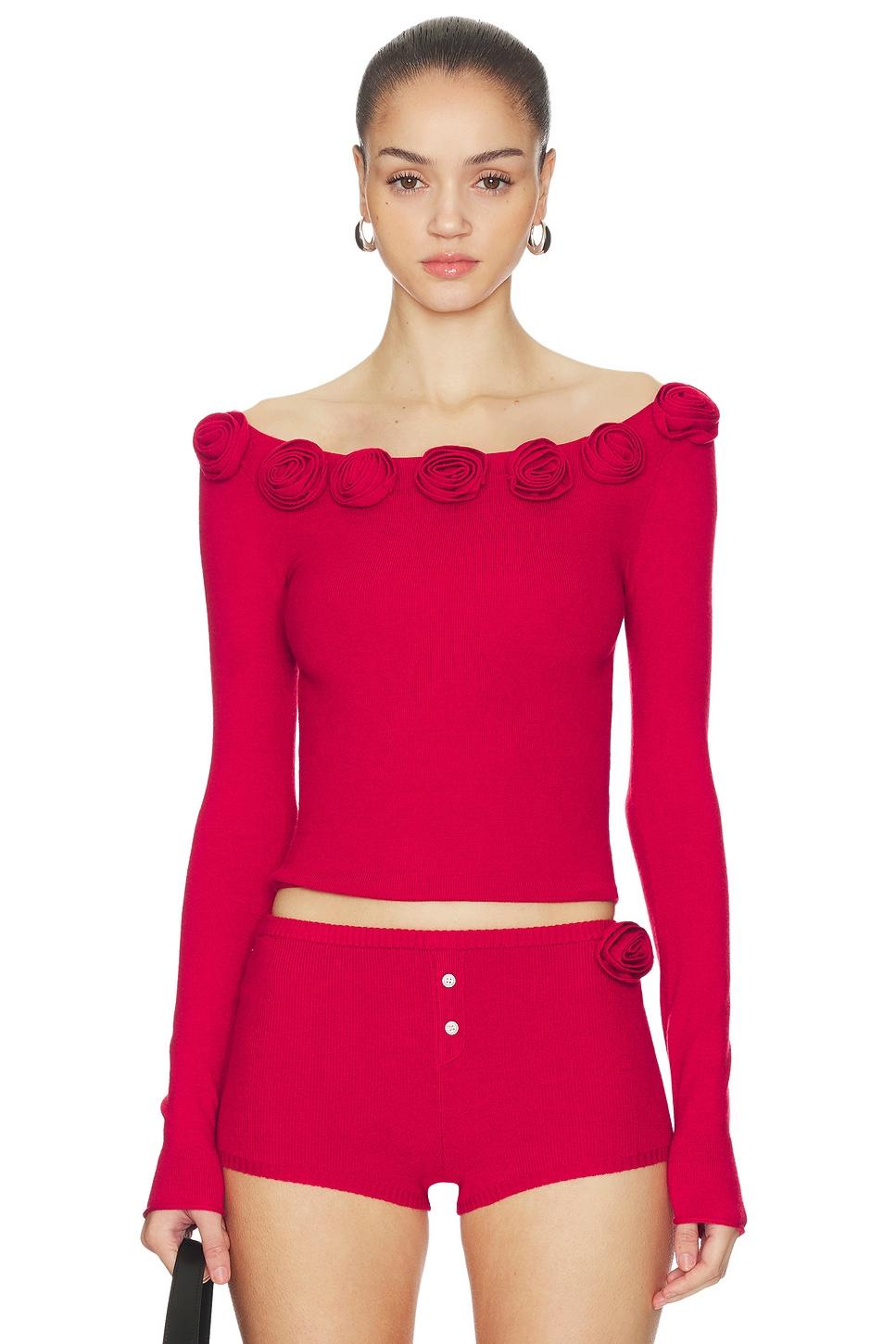 rose long sleeve shirt