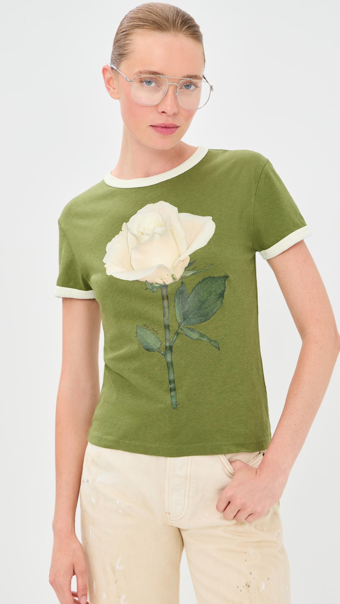 rose tee