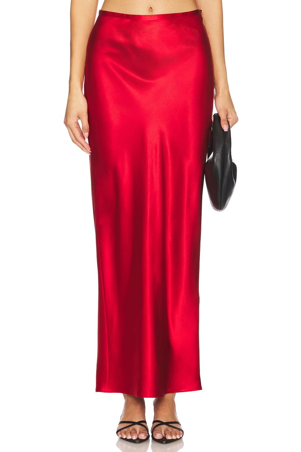 rose valentine midi skirt