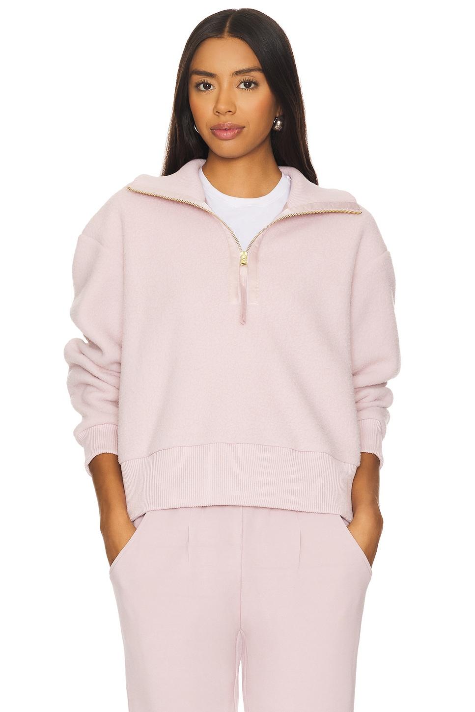 roselle half zip sweatshirt
