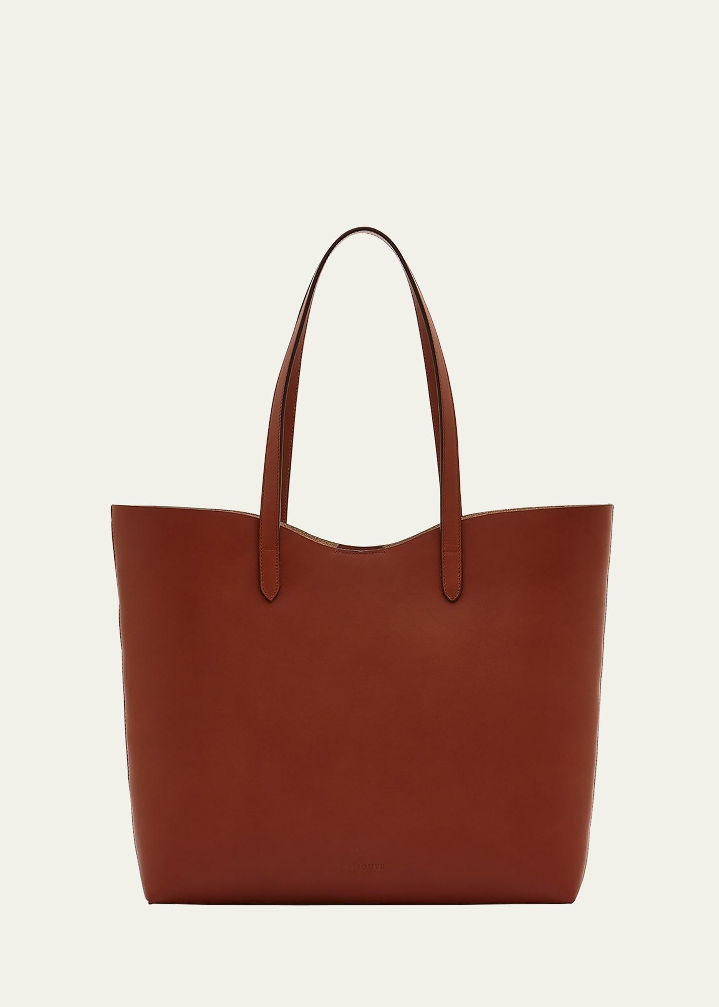 roseto vacchetta leather tote bag
