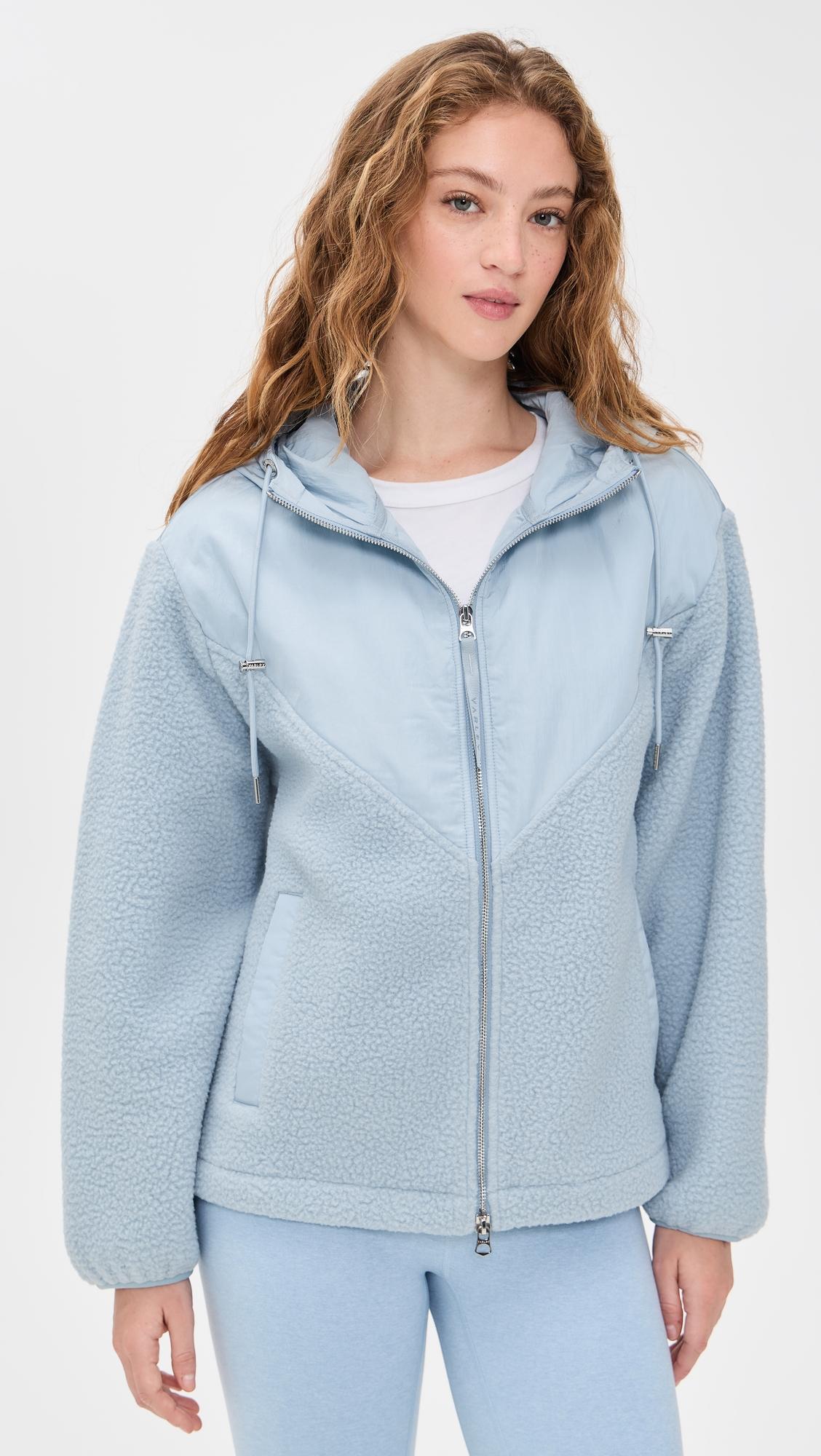 rosia fleece hoodie