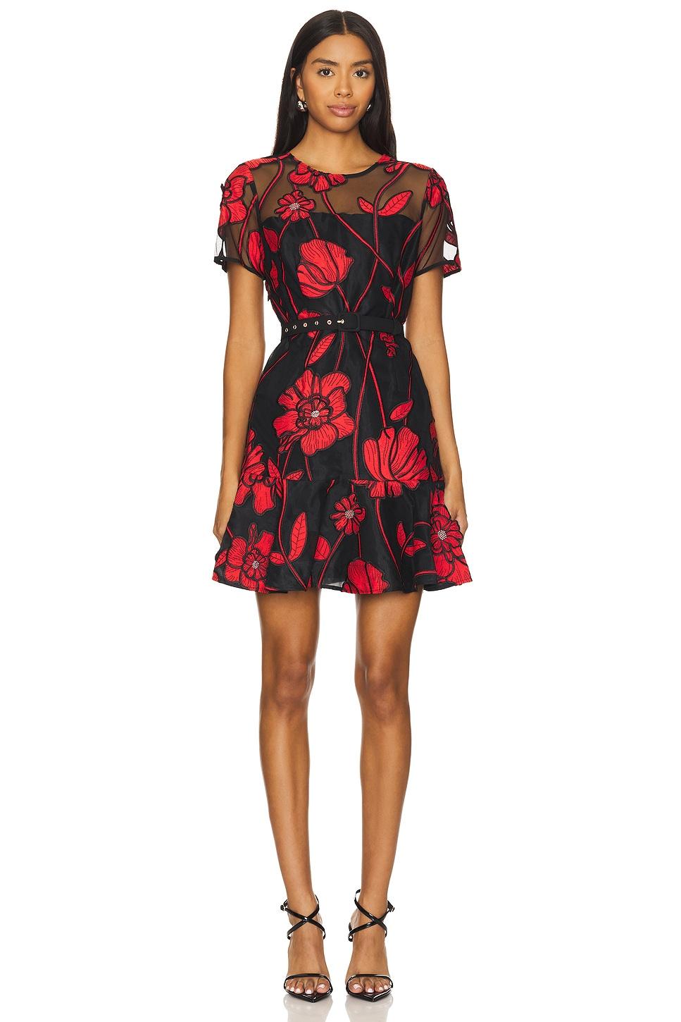 rosie grand fleur dress