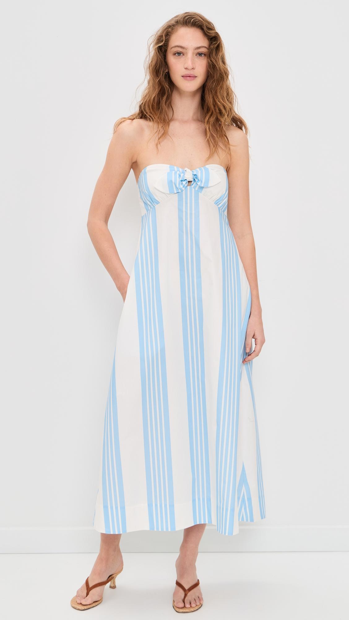 rosie strapless dress