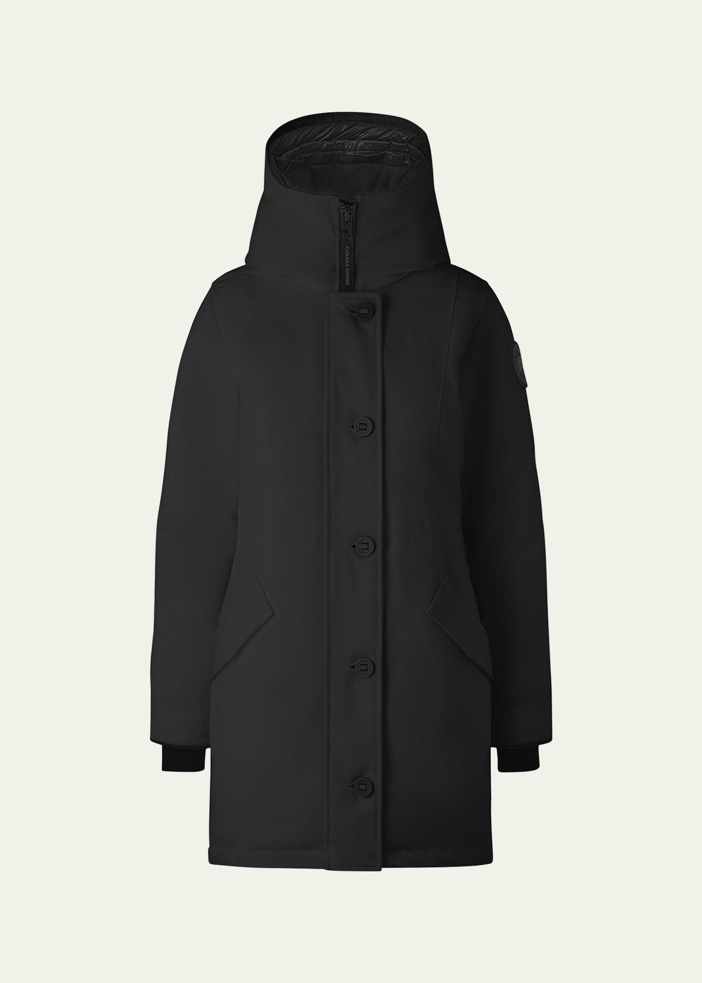 rossclair parka black label