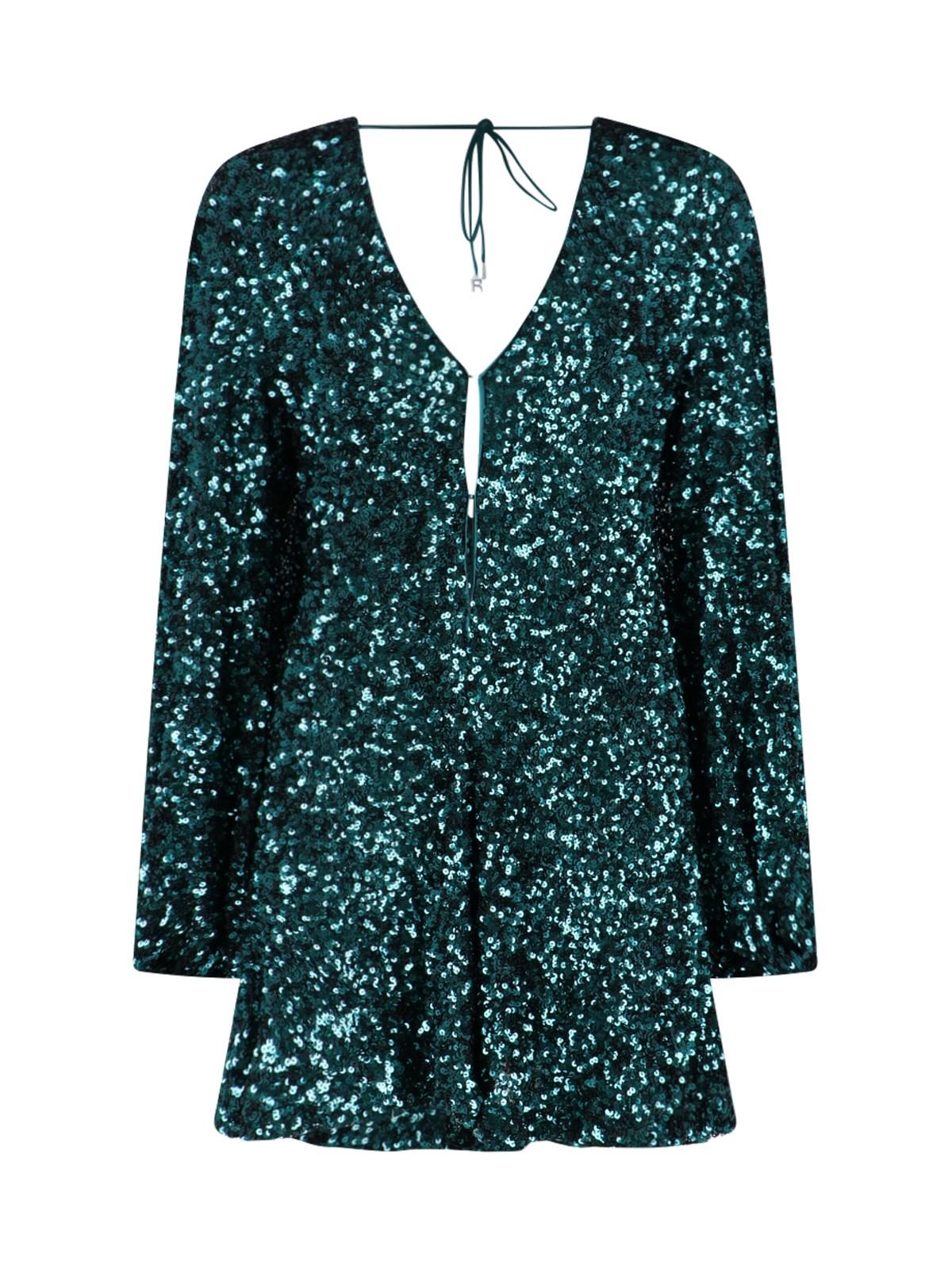 rotate birger christensen sequin mini dress