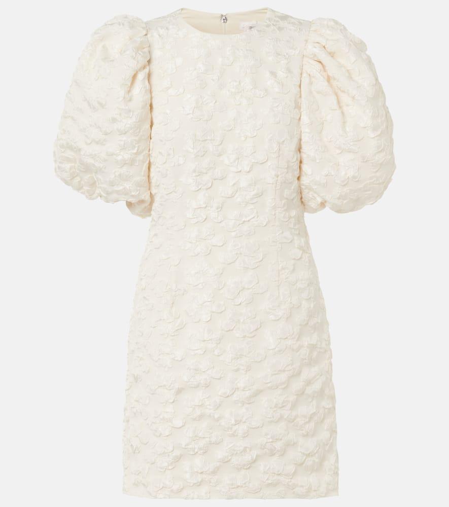 rotate bridal jacquard minidress