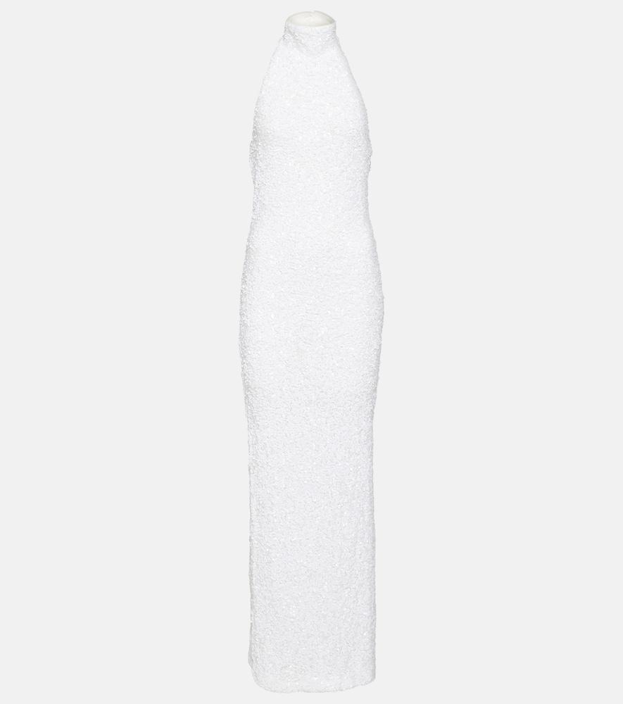 rotate bridal kasia sequined maxi dress