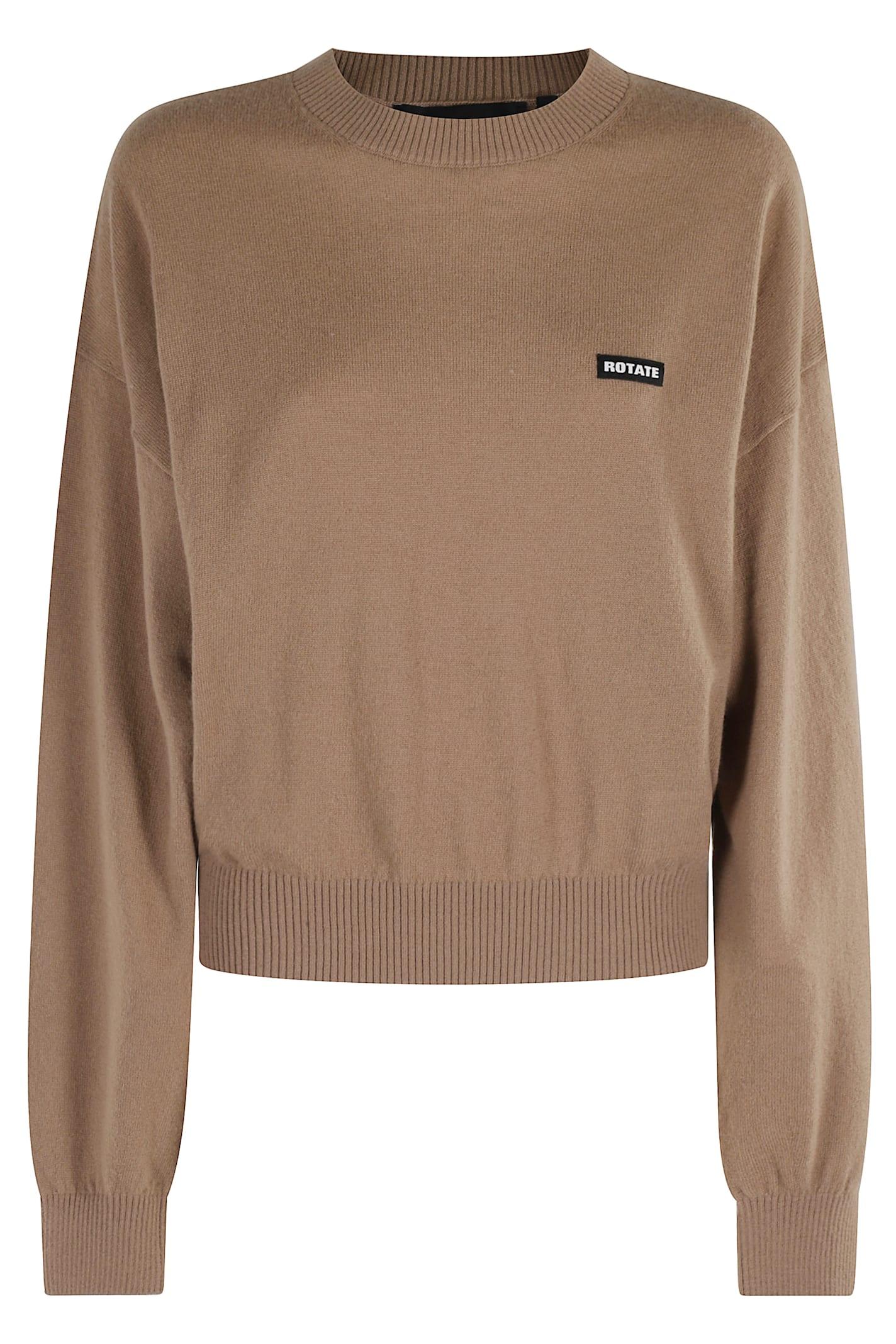 rotate by birger christensen basic crewneck sweater
