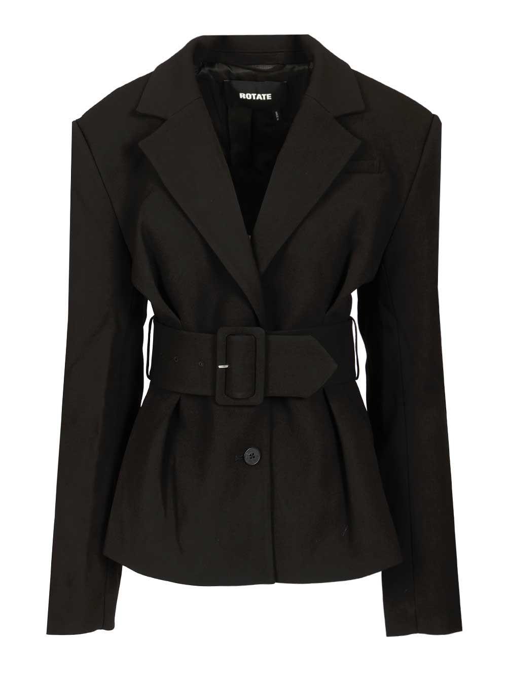 rotate by birger christensen belted blazer