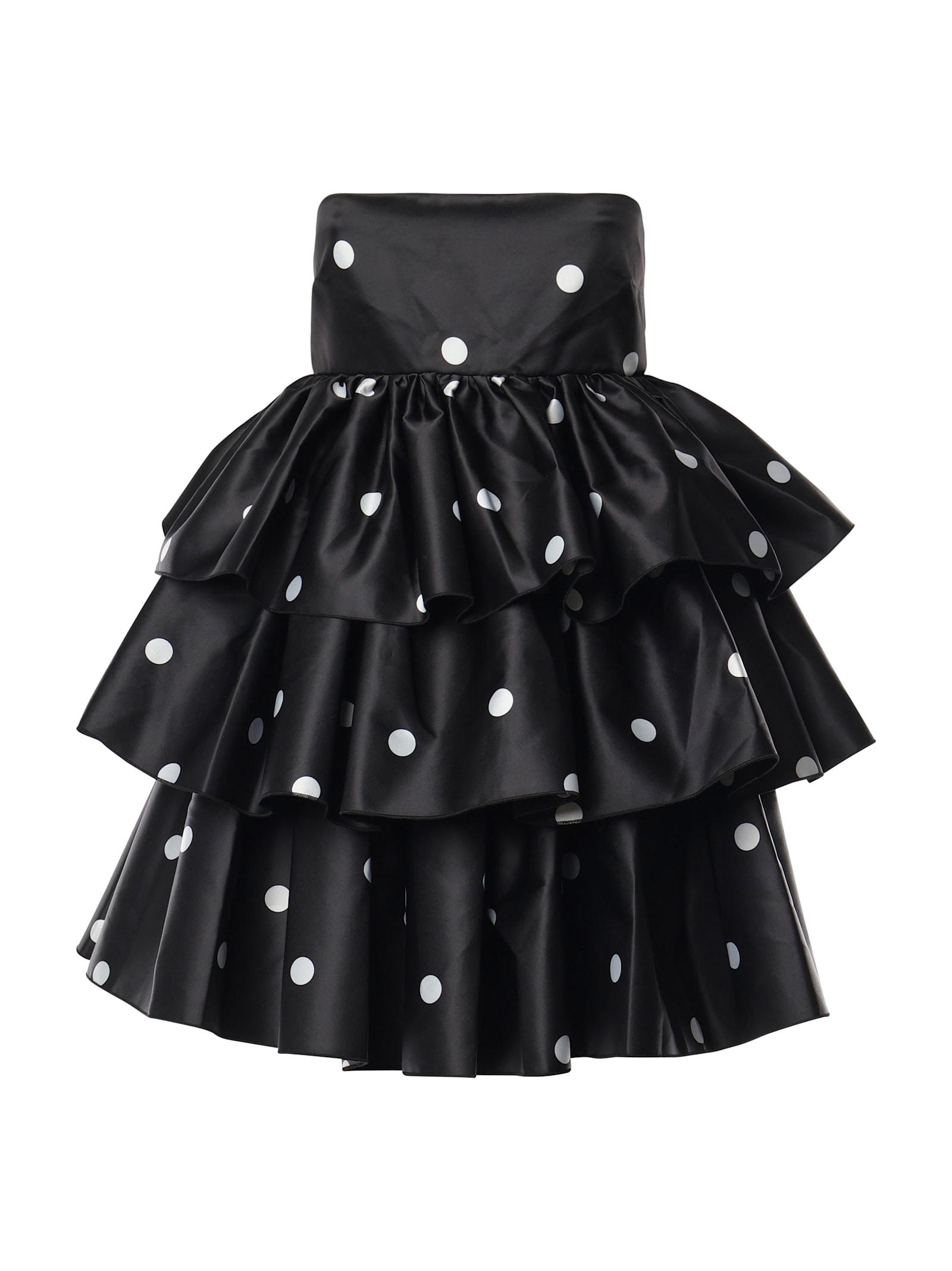 rotate by birger christensen big flower short dress