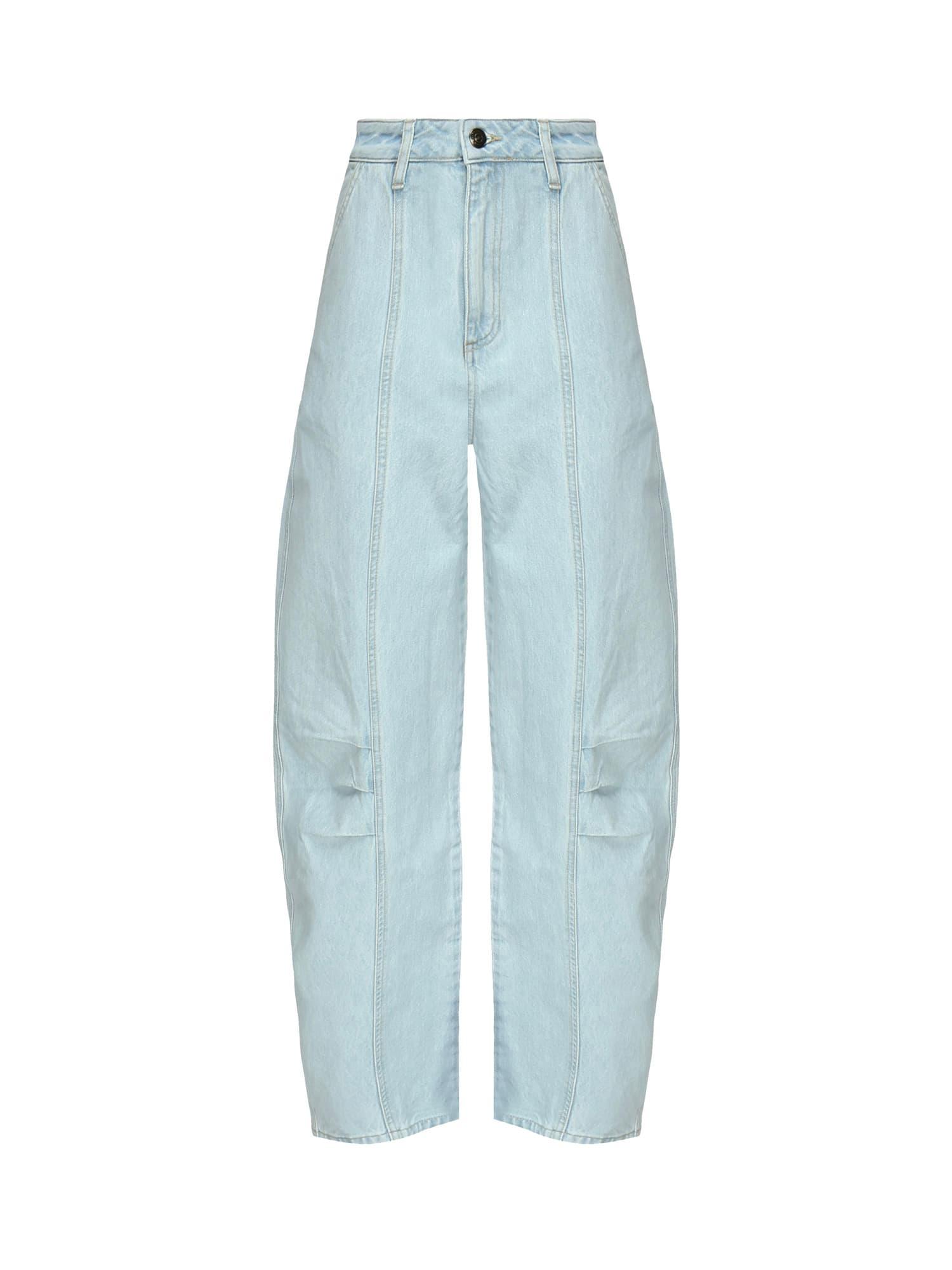 rotate by birger christensen cargo jeans