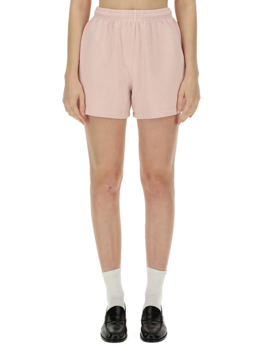 rotate by birger christensen cotton shorts