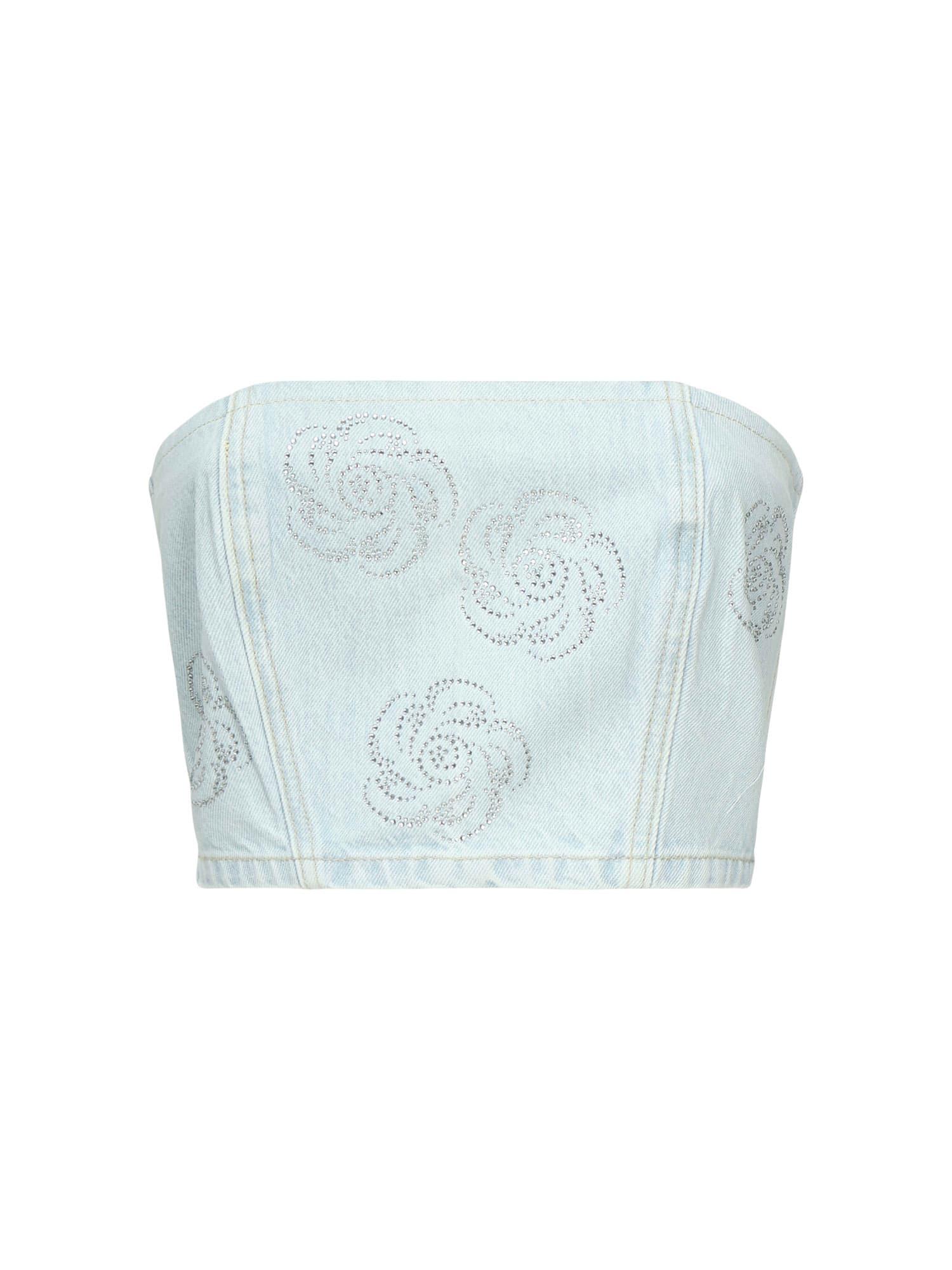 rotate by birger christensen cropped stud top