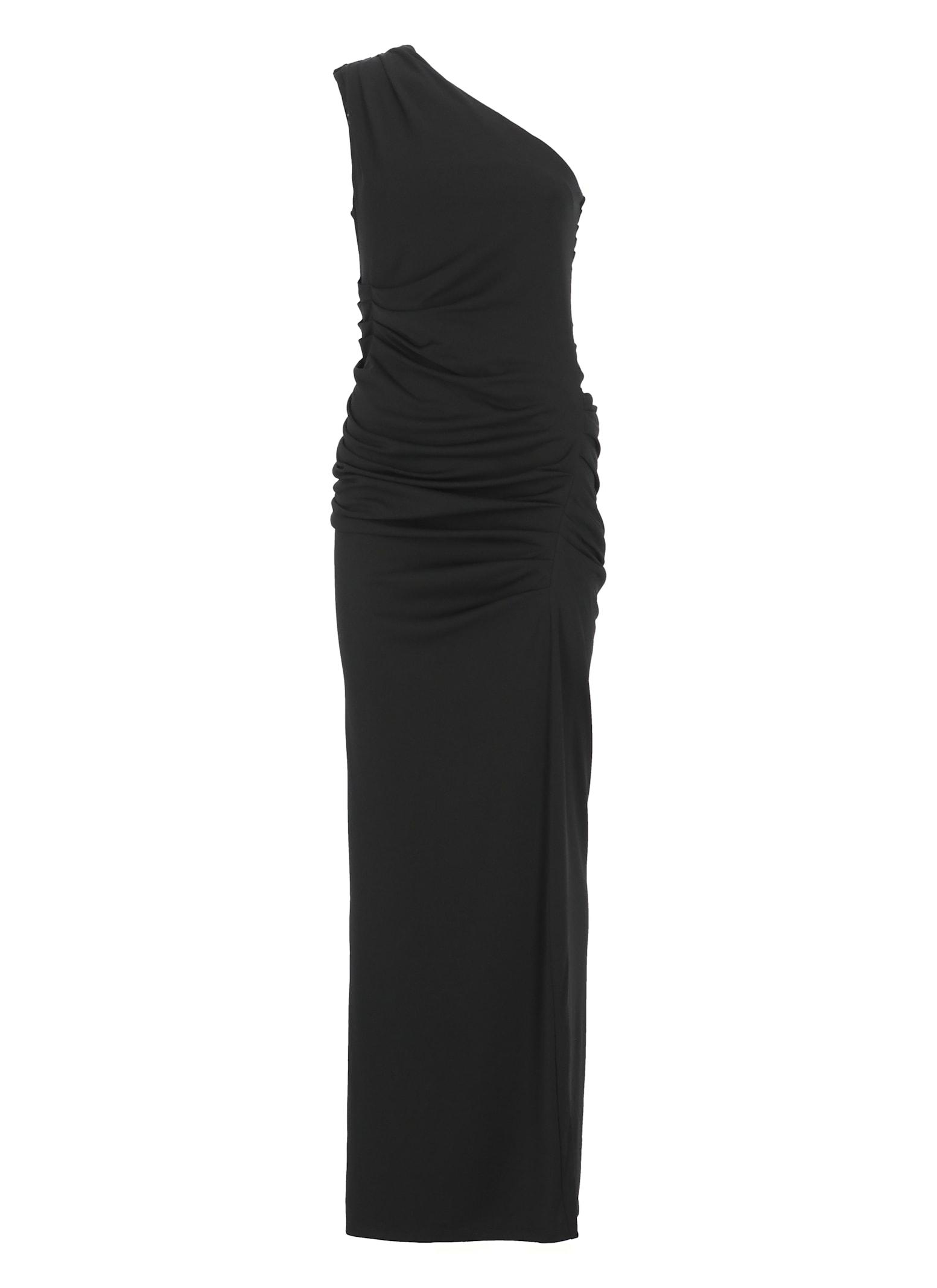 rotate by birger christensen draped dress