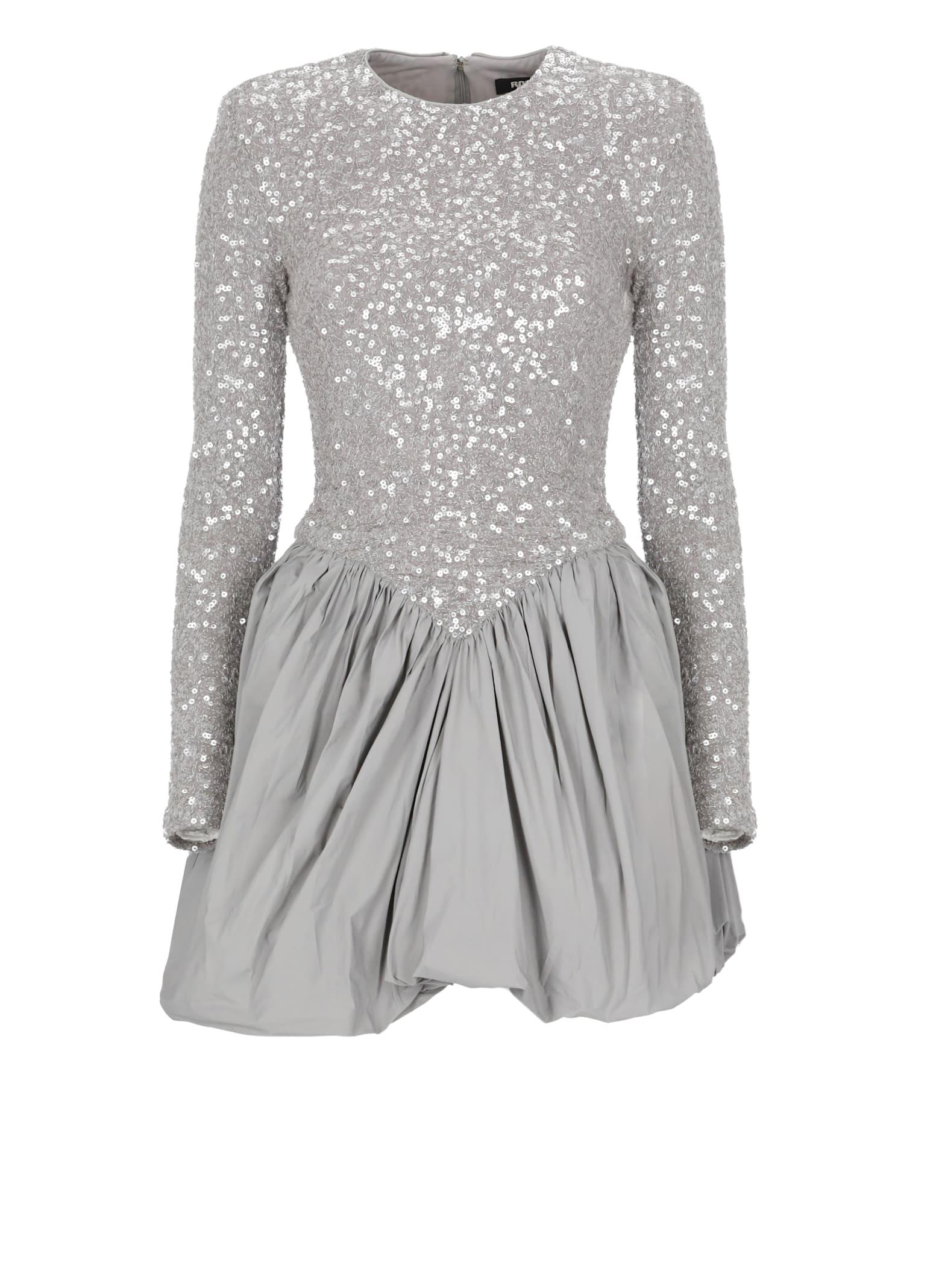 rotate by birger christensen dress with paillettes