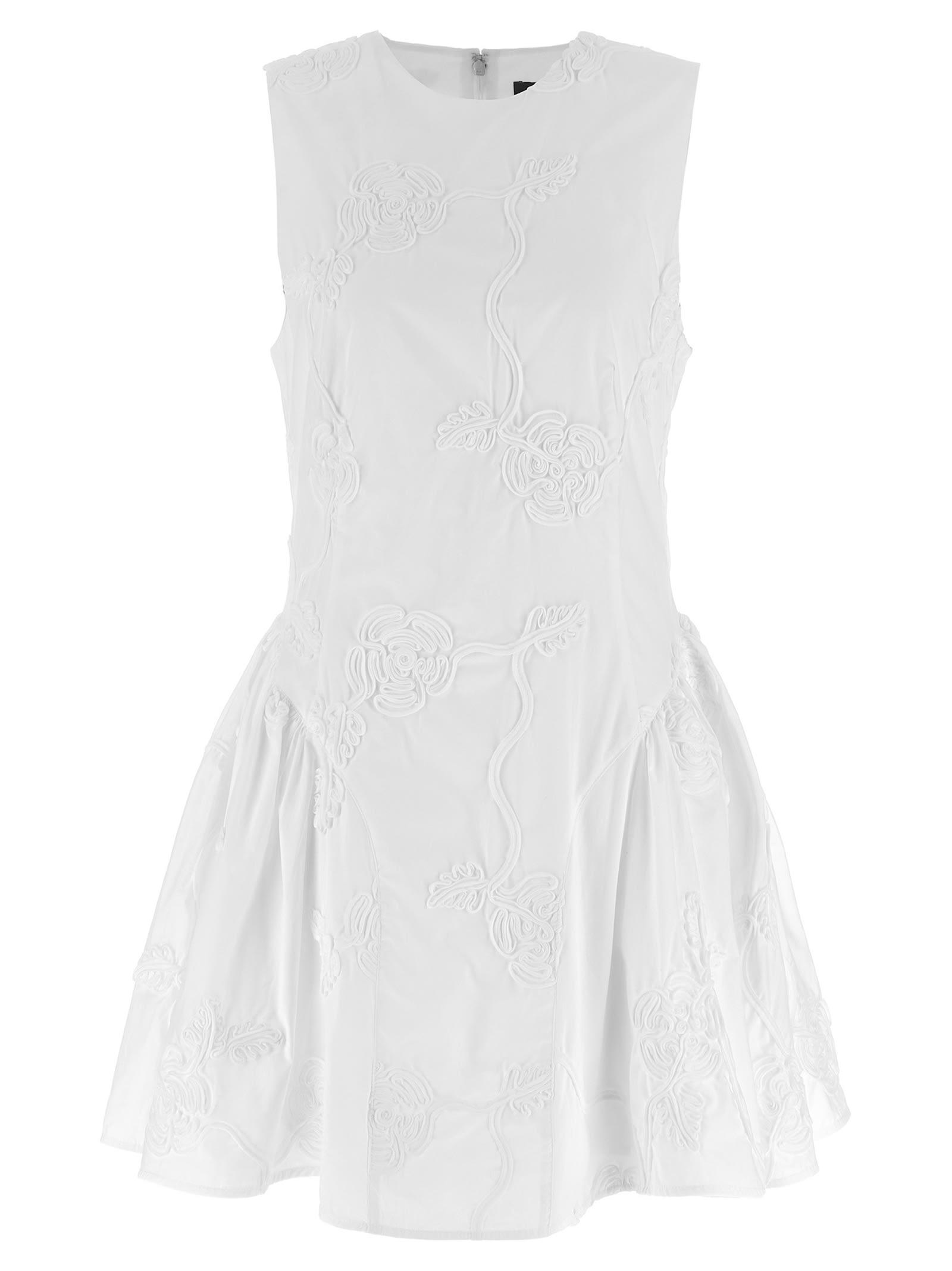 rotate by birger christensen embroidery dress