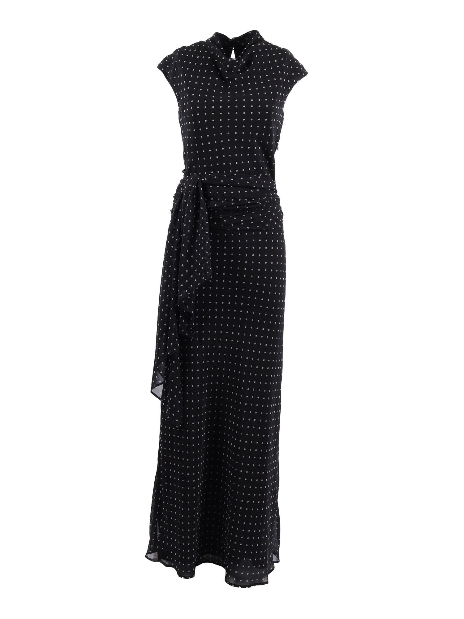 rotate by birger christensen estrid long dress