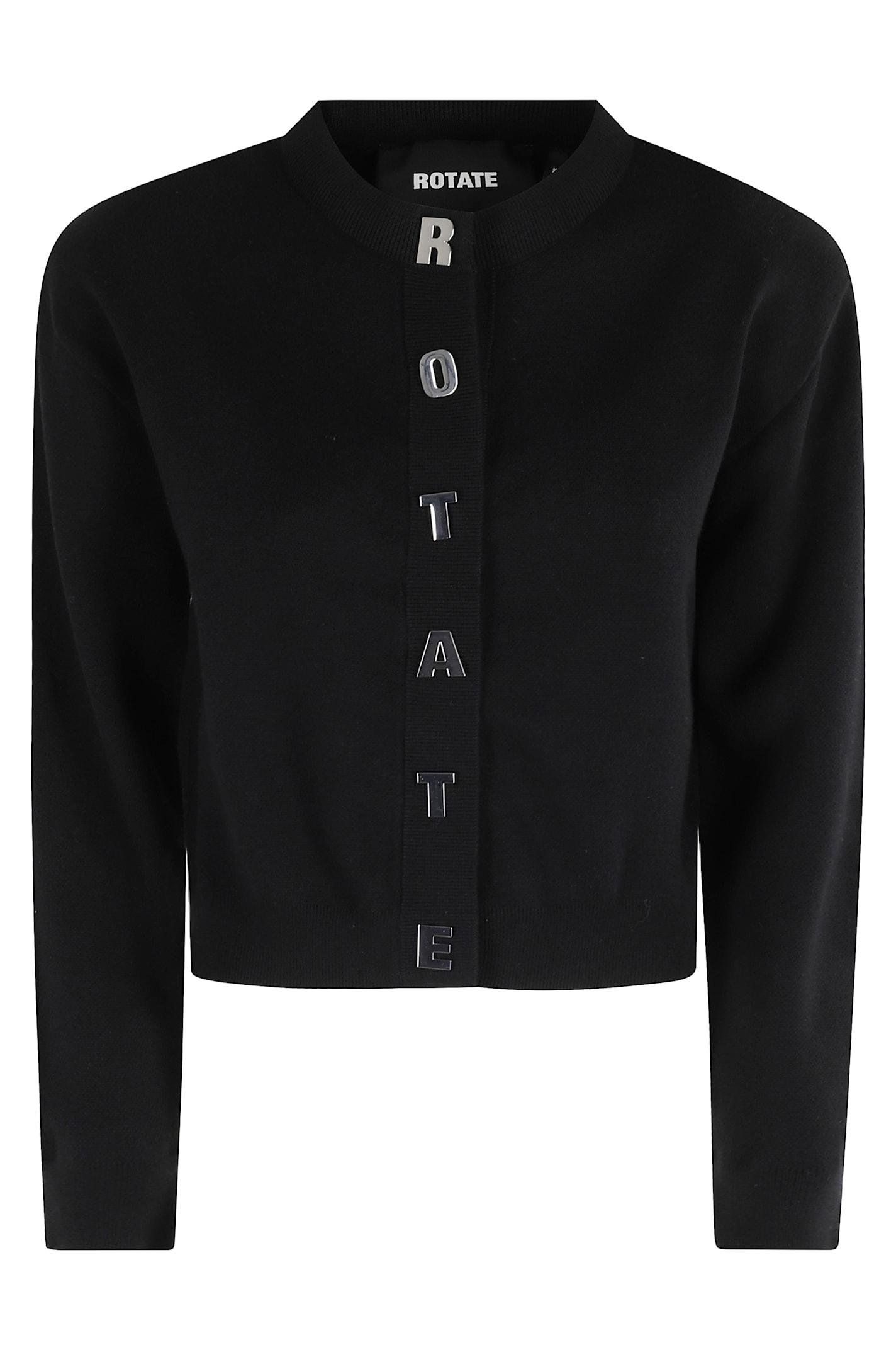 rotate by birger christensen firm knit cardigan