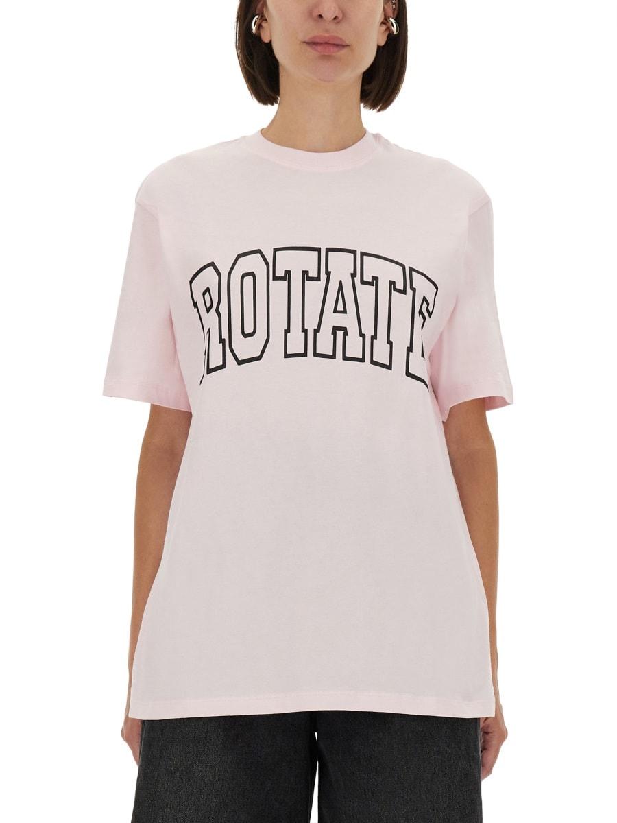 rotate by birger christensen jersey t-shirt