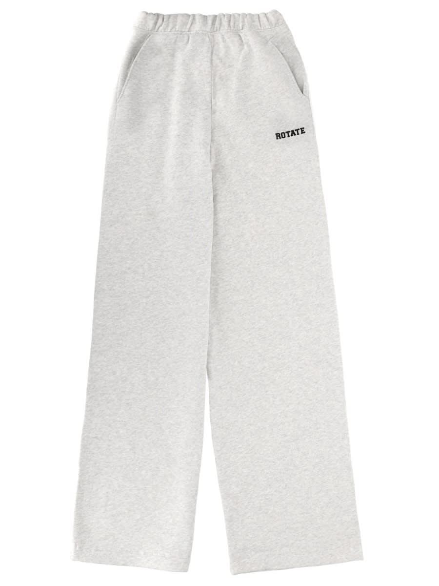rotate by birger christensen jogger pants
