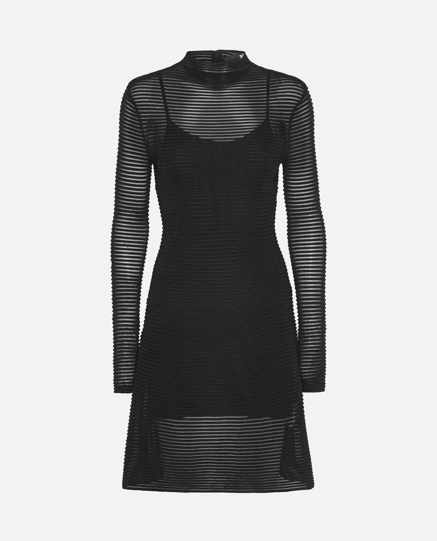 rotate by birger christensen knitted dress