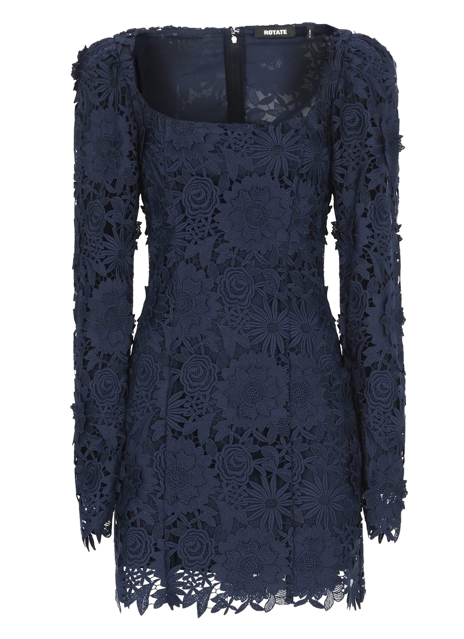 rotate by birger christensen lace dress