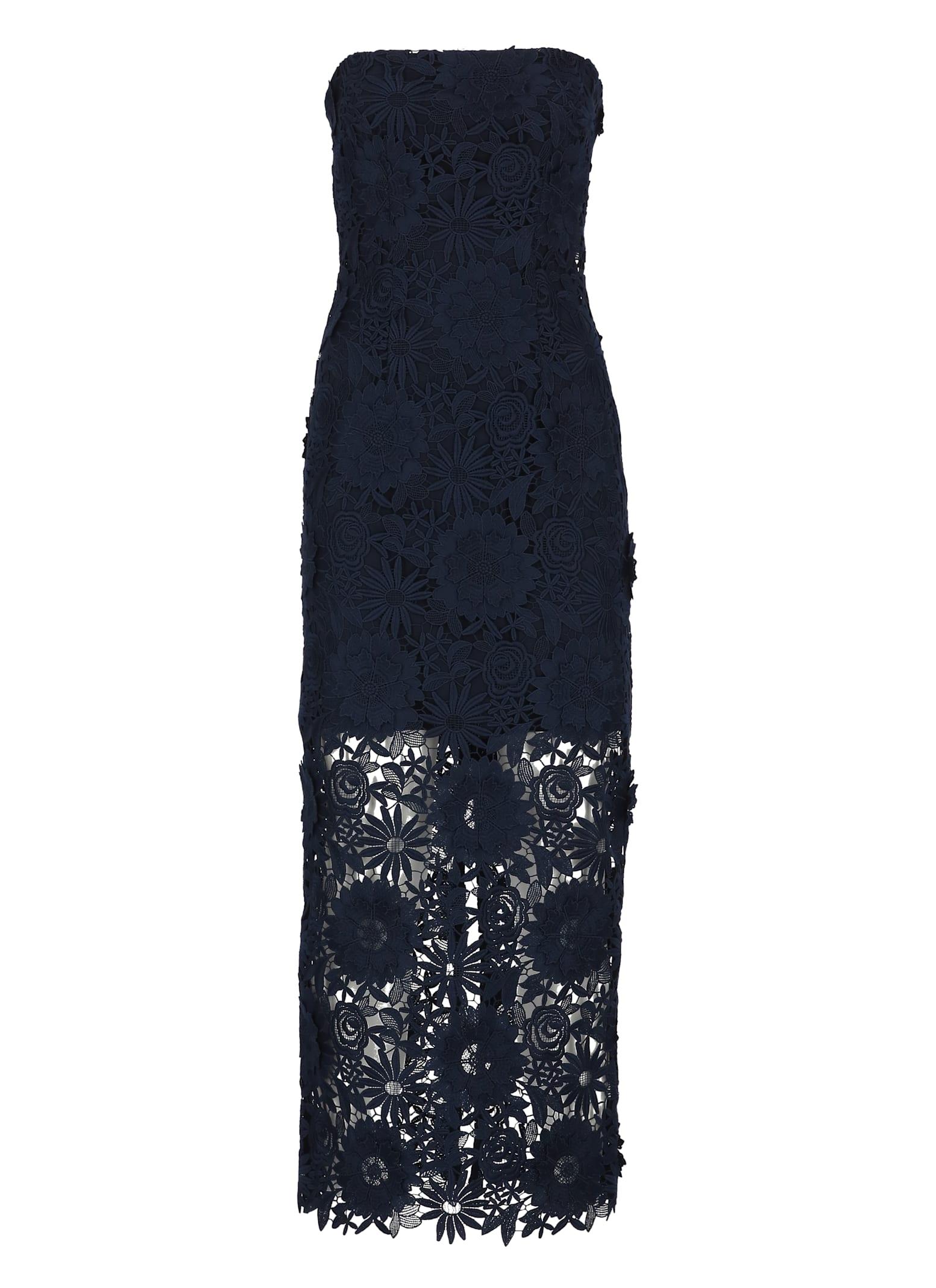 rotate by birger christensen lace dress