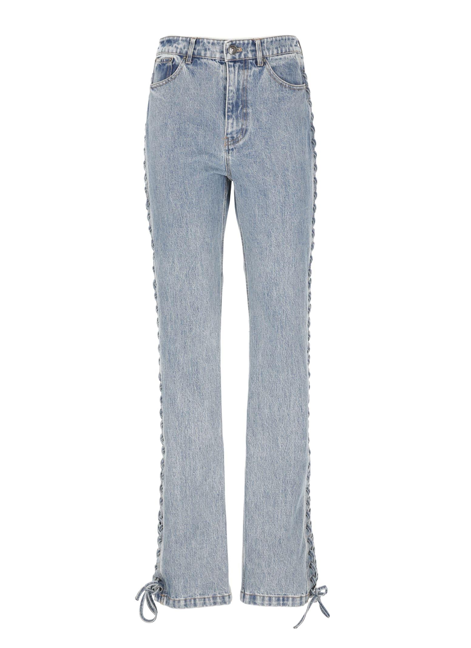 rotate by birger christensen laced straight leg