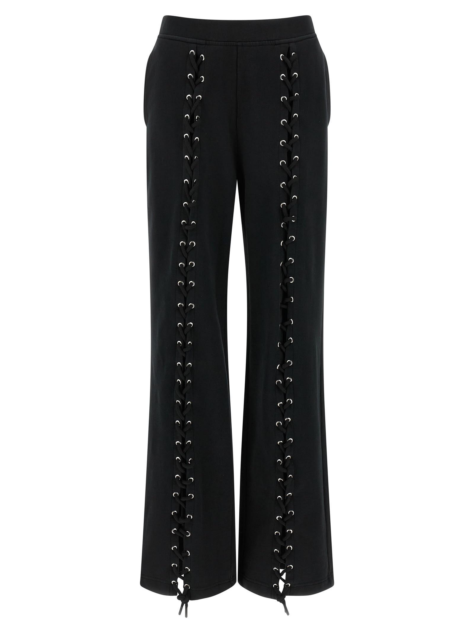 rotate by birger christensen lacing joggers