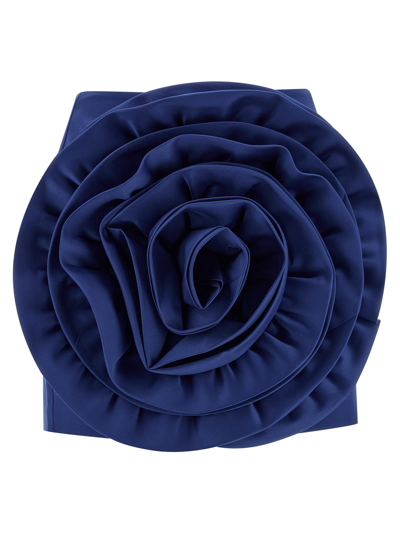 rotate by birger christensen maxi flower skirt