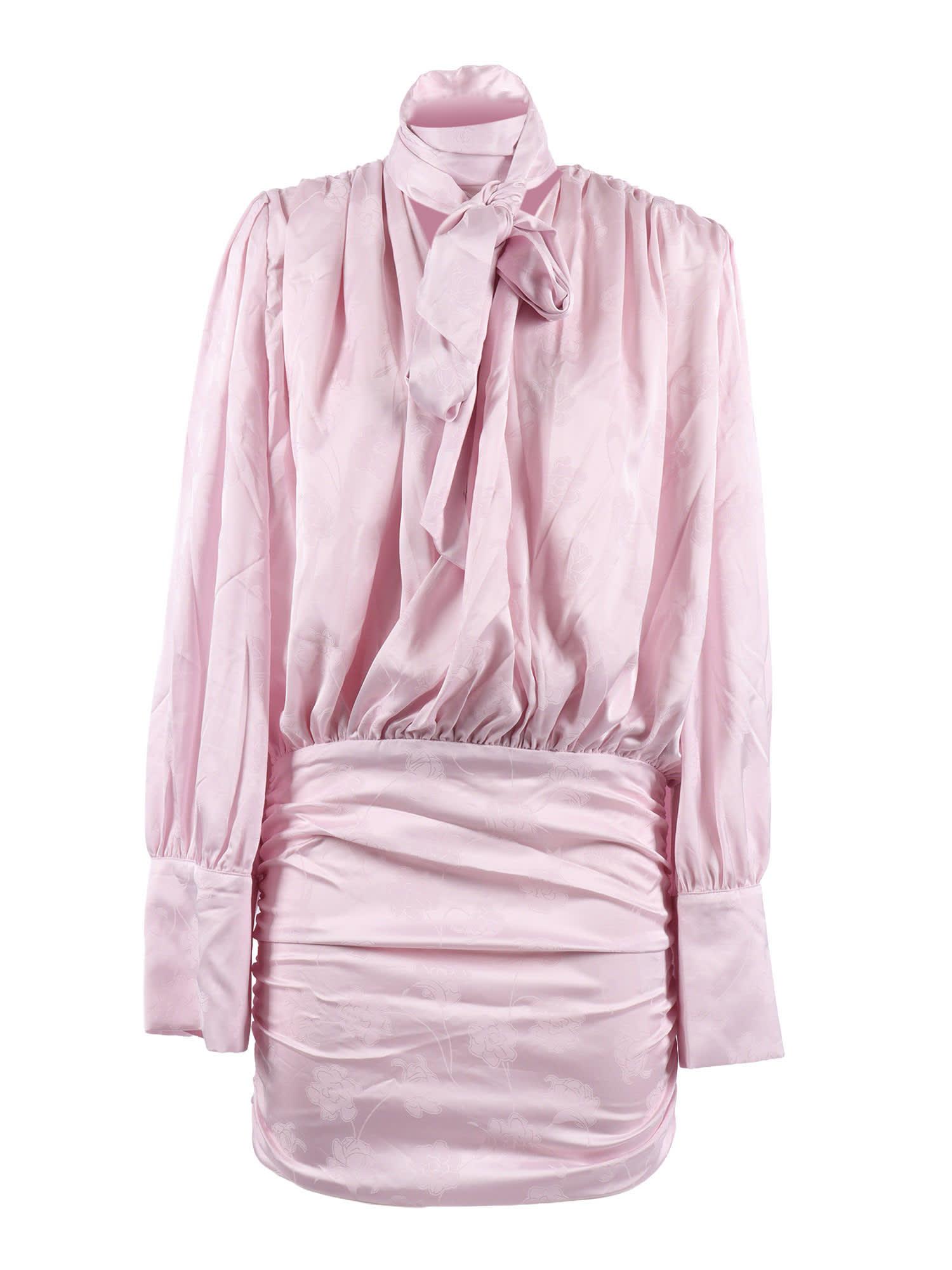 rotate by birger christensen maxine dress