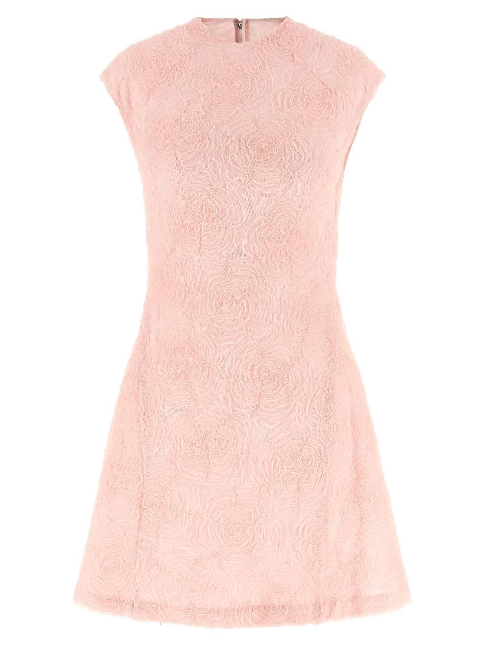 rotate by birger christensen mesh dress