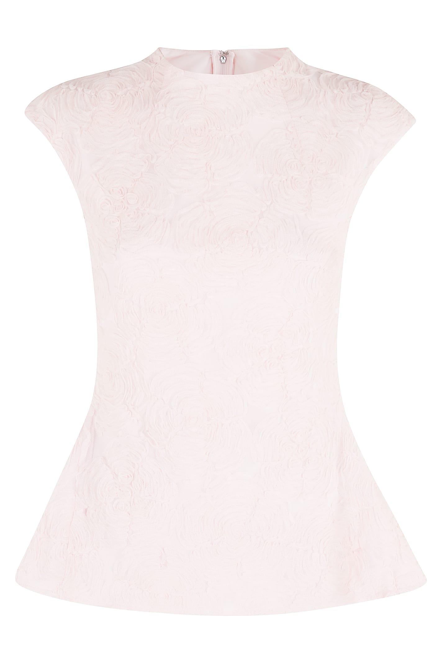 rotate by birger christensen mesh sleeveless top